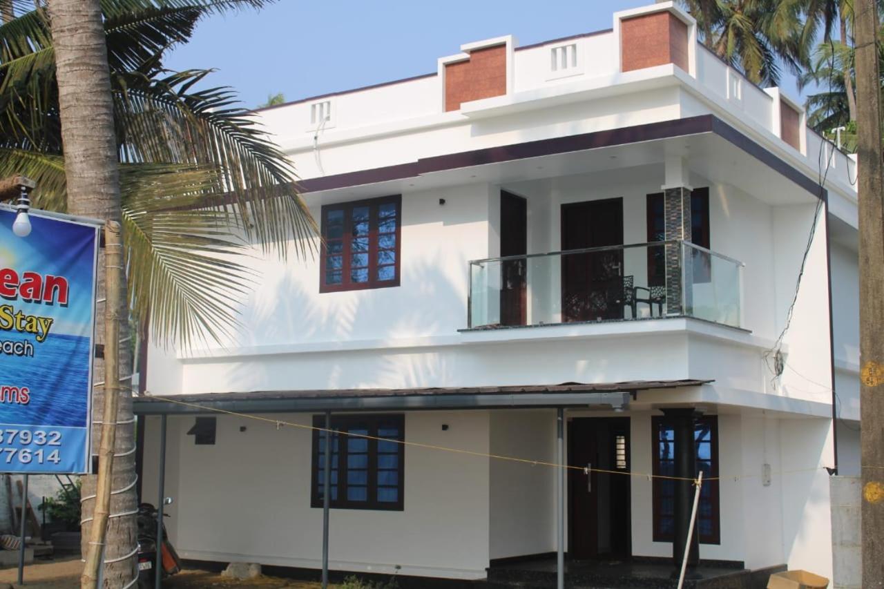 Enocean Homestay Cherai Beach Exterior photo