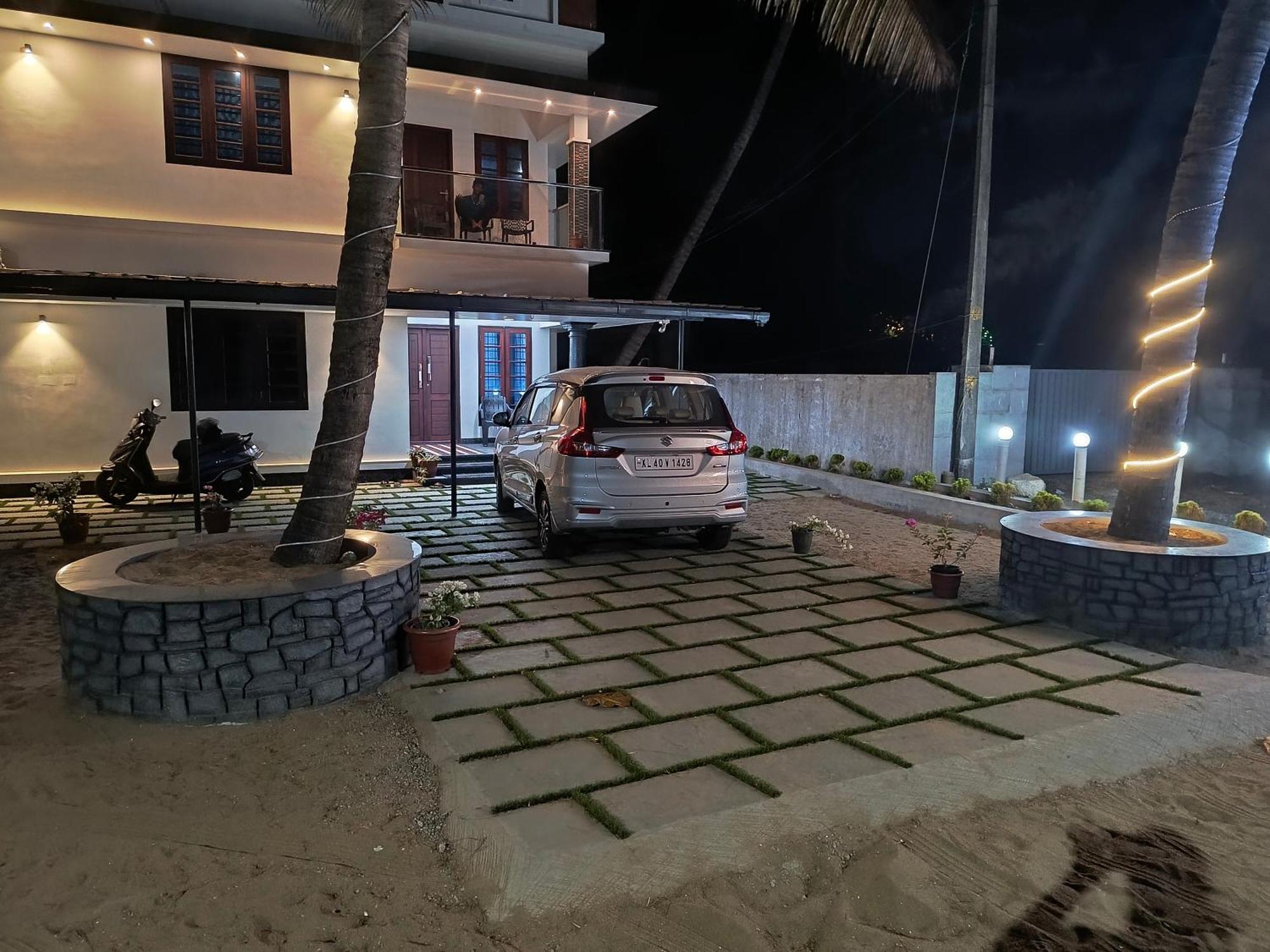 Enocean Homestay Cherai Beach Exterior photo