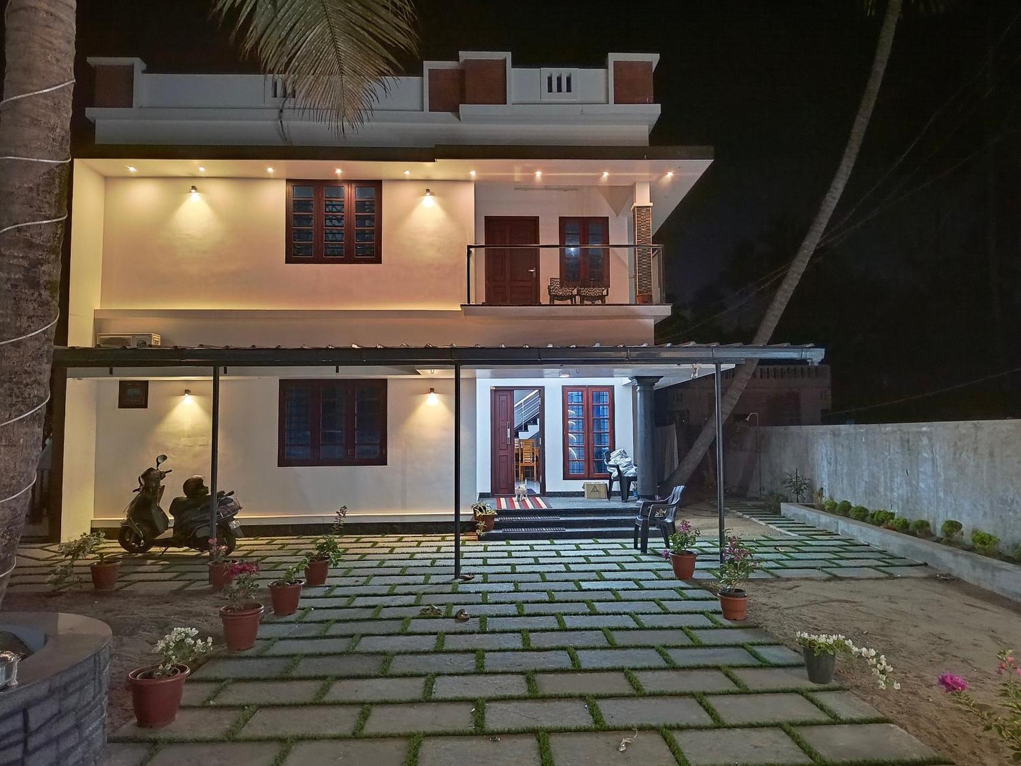 Enocean Homestay Cherai Beach Exterior photo